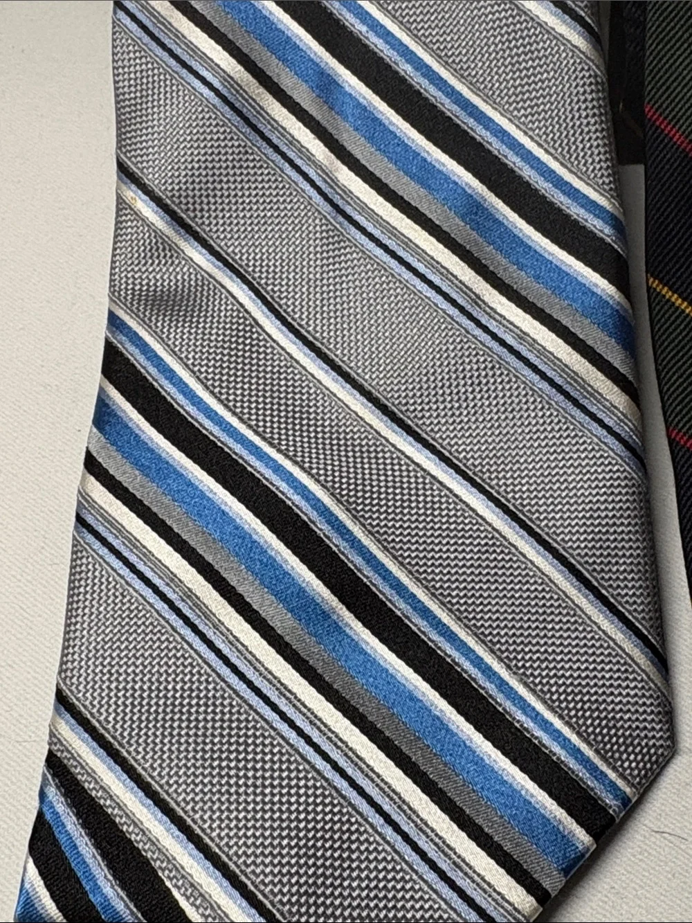 Jos. A. Bank Lot of 2 Striped Silk Ties